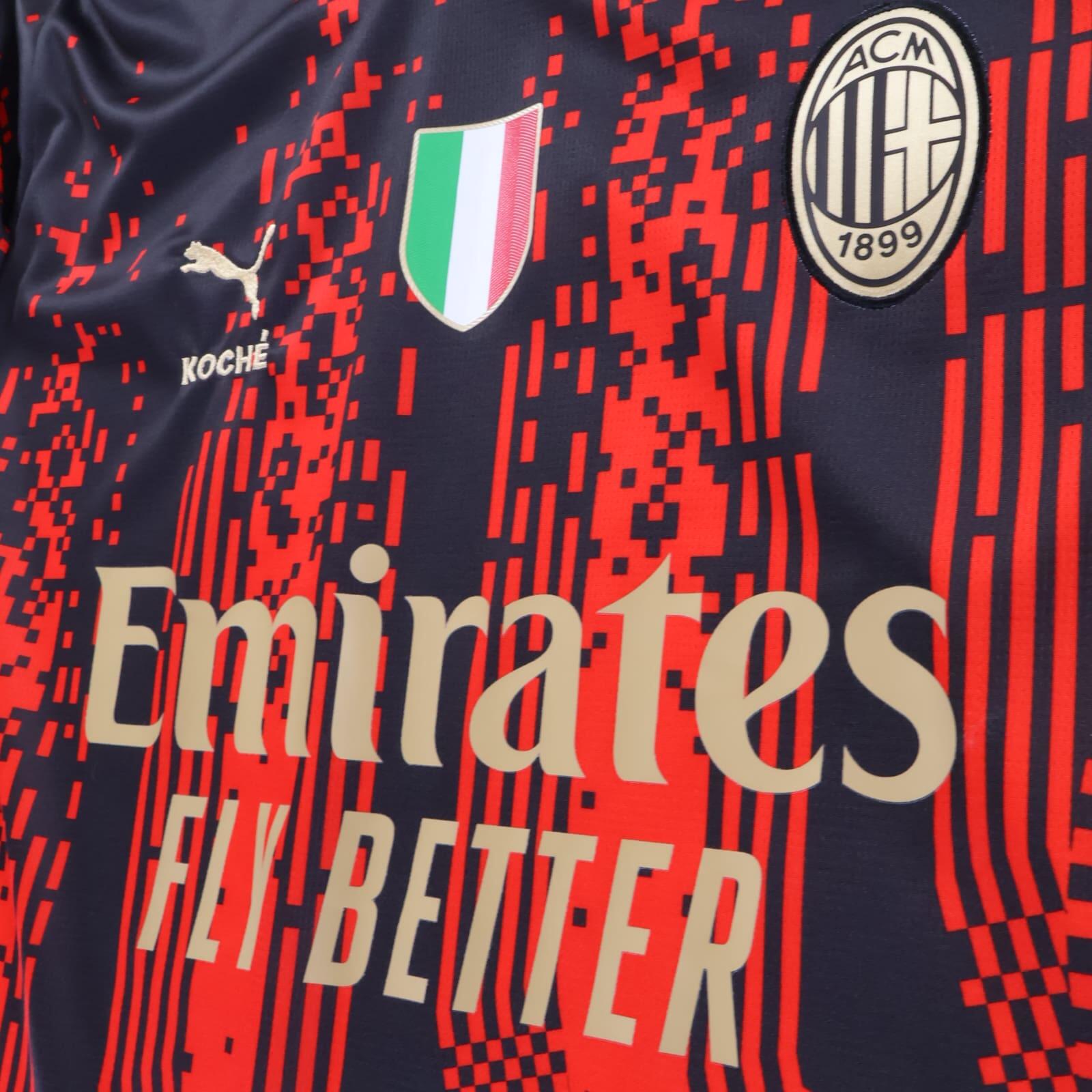 *MINT* Ac Milan Ibrahimović #1 2022/23 Fourth Shirt - XL