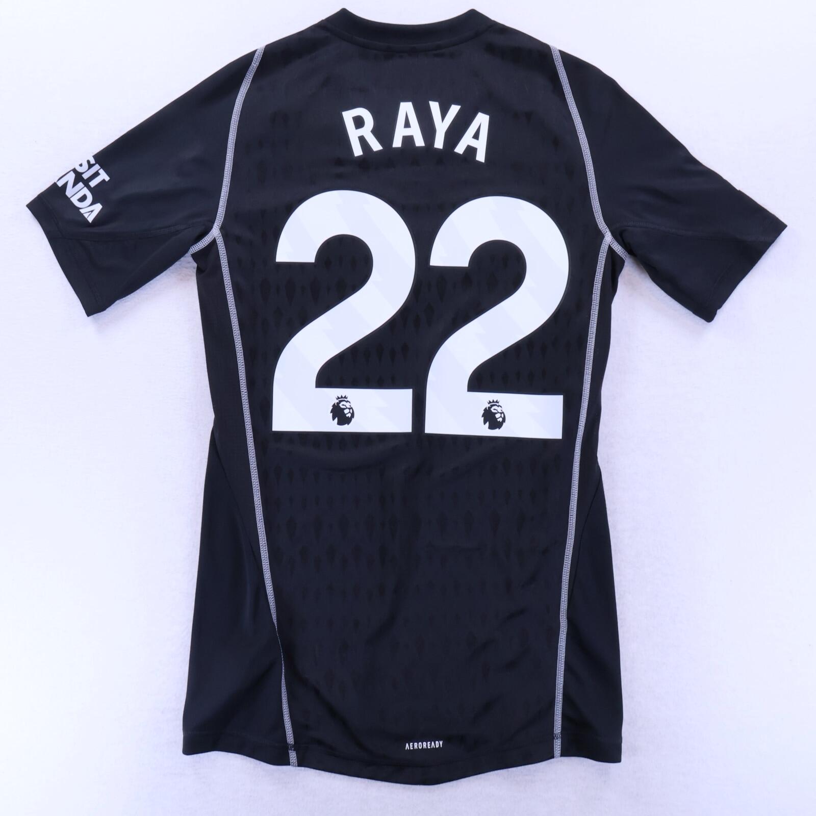 *NWT* Arsenal Raya #22 2023/24 Goalkeeper Shirt - M