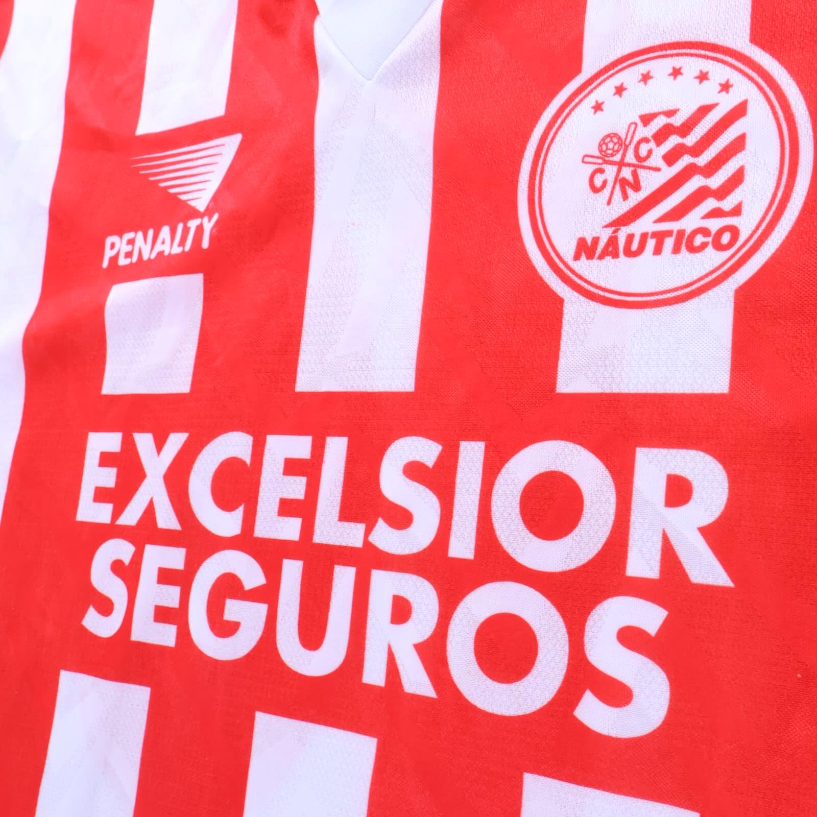 Nautico #10 1997/98 Home Shirt - M