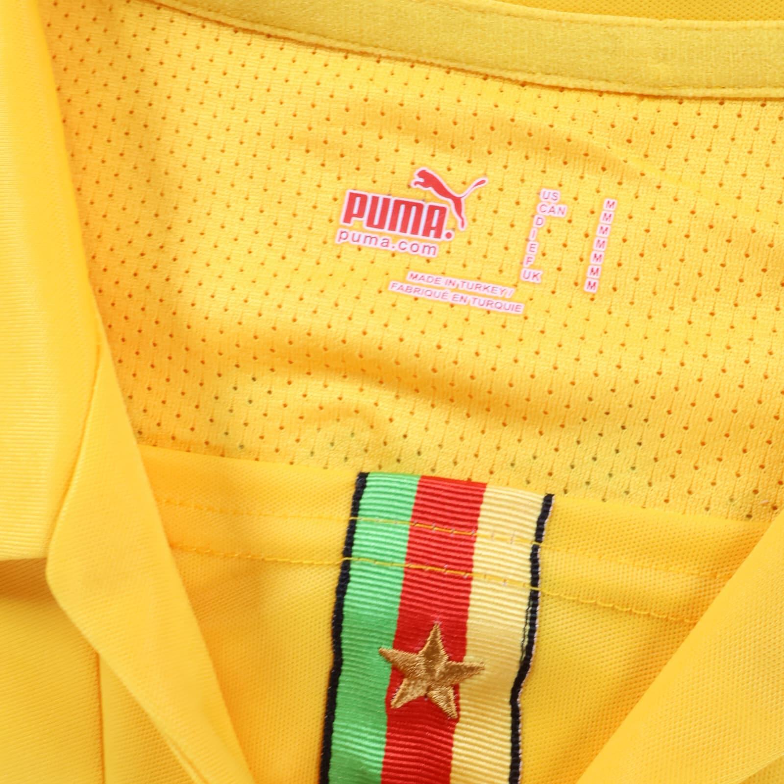 Cameroon Eto'O #9 2008/09 Away Shirt - M