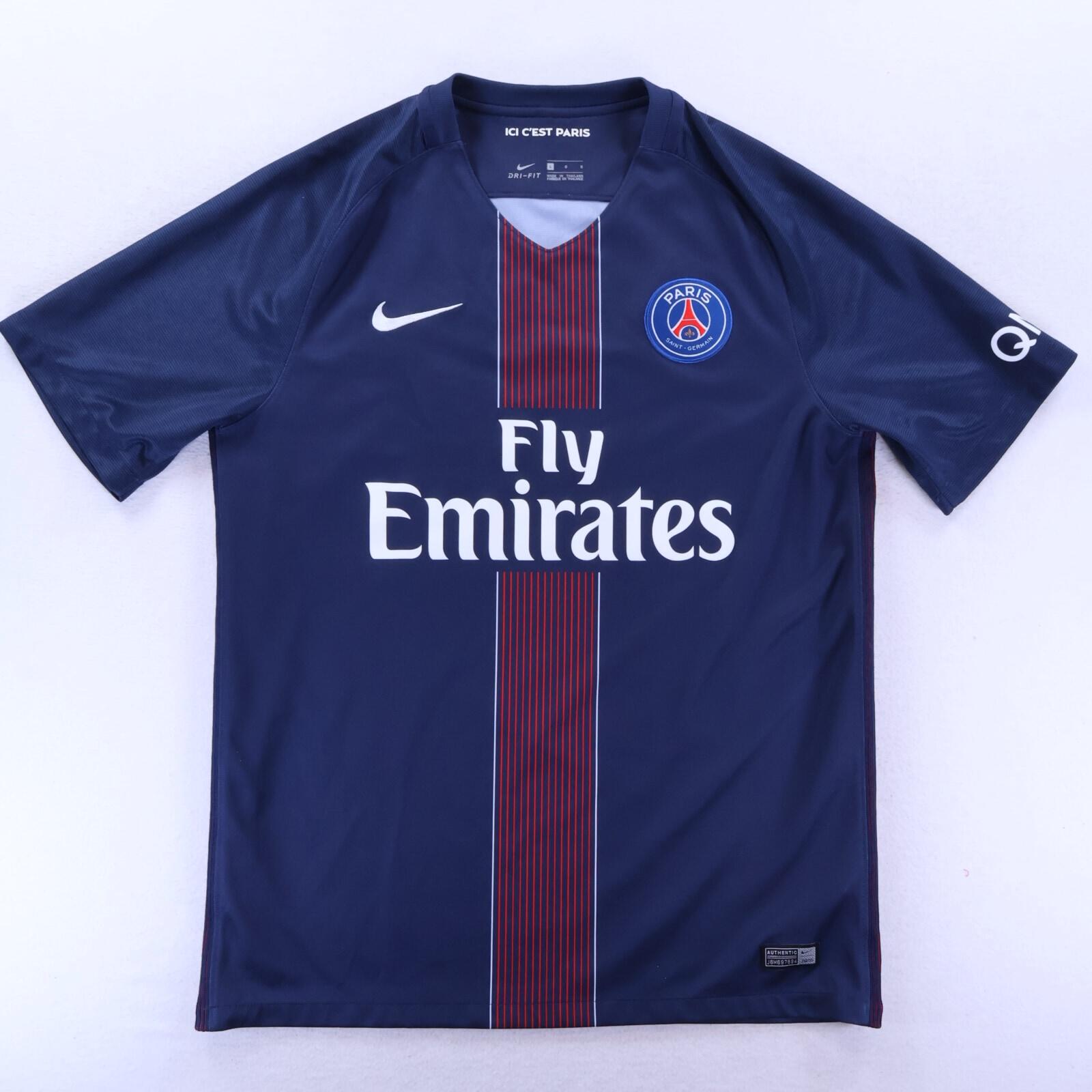 *MINT* Paris Saint-Germain F.C Di María #11 2016/17 Home Shirt - L