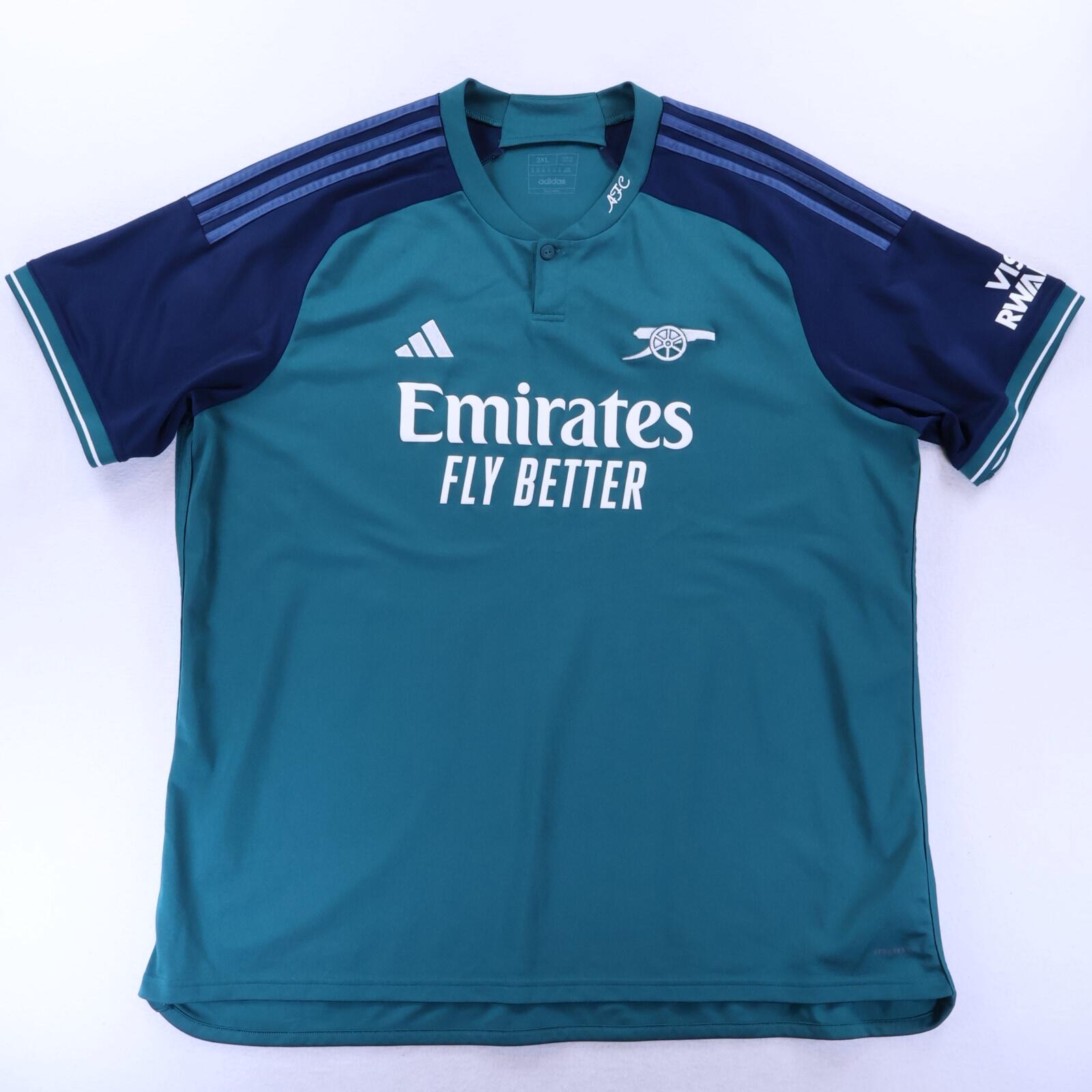 Arsenal Gabriel #6 2023/24 Third Shirt - 3XL