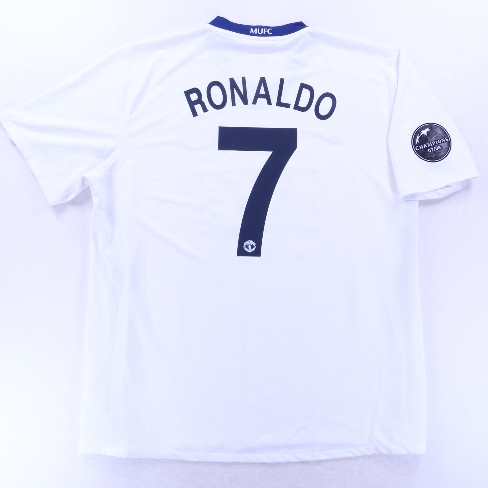 Manchester United Ronaldo #7 2008/09 Away Shirt - 2XL