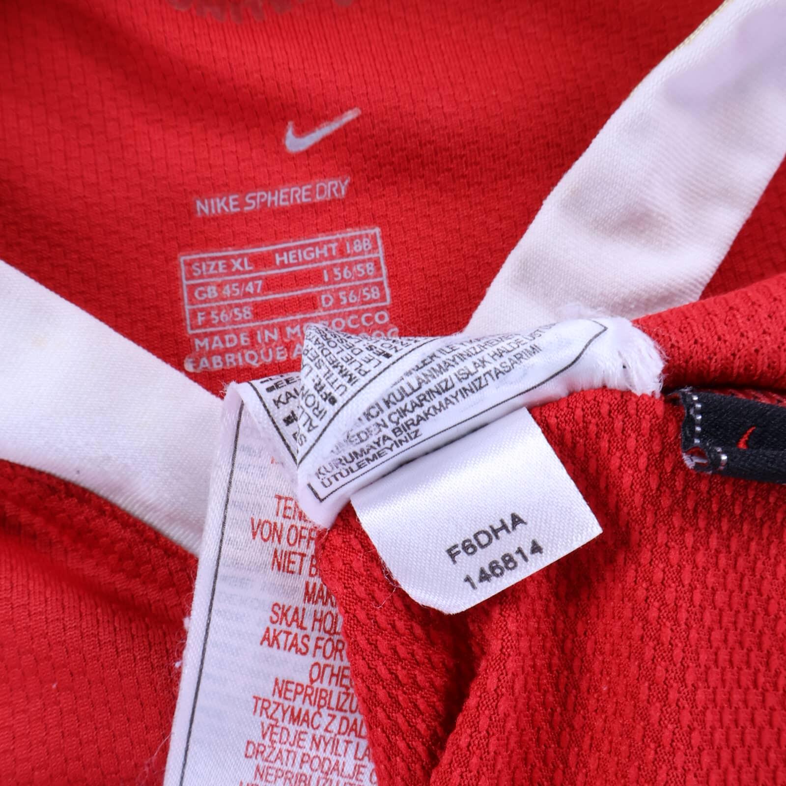 *MINT* Manchester United Ronaldo #7 2006/07 Home Shirt - XL