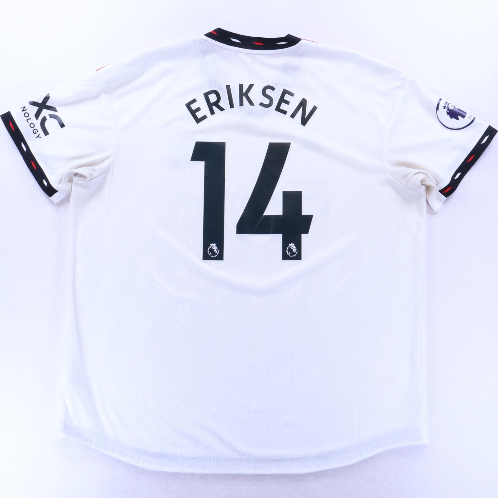 Manchester United Eriksen #14 2022/23 Away Shirt - 2XL