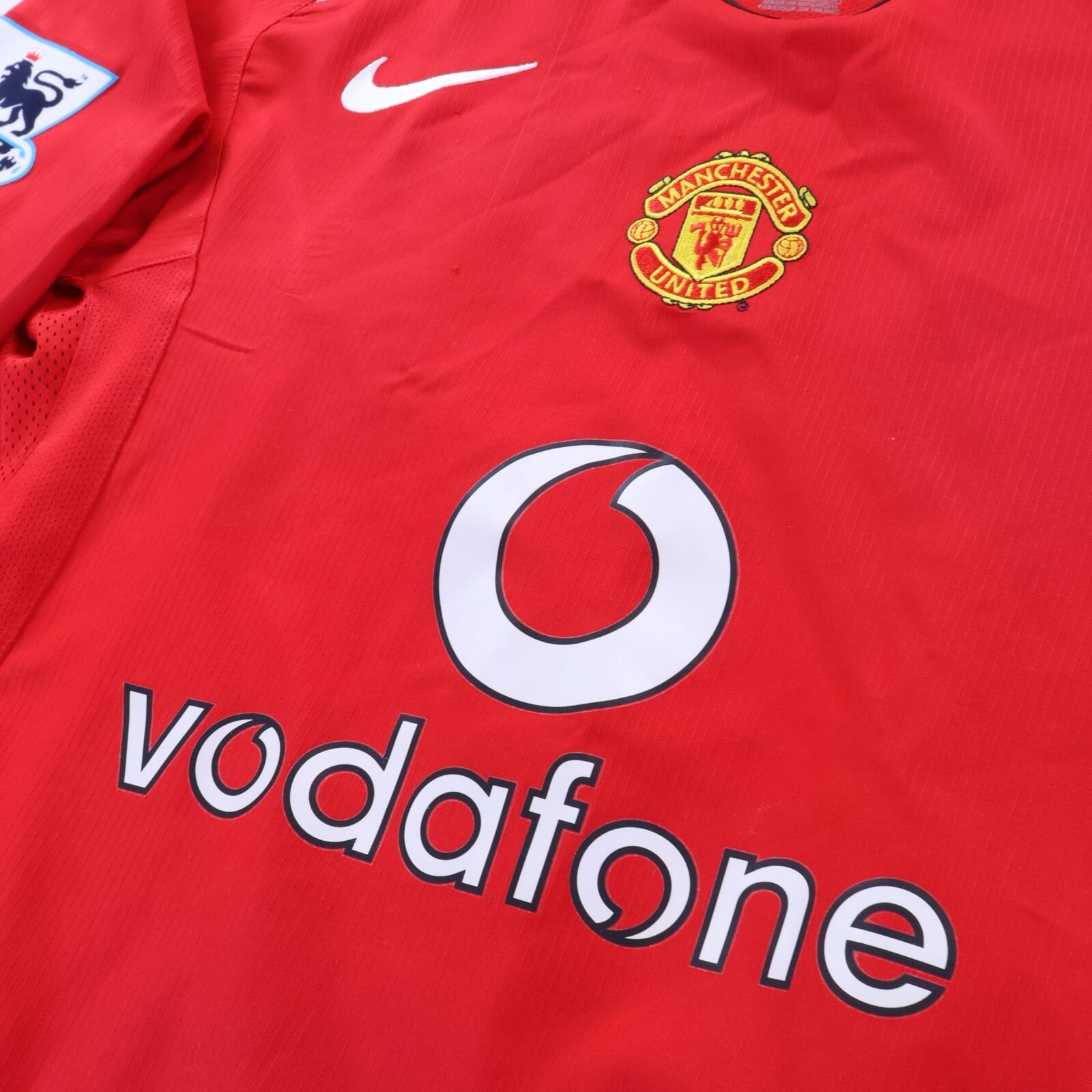 Manchester United Ronaldo #7 2004/06 Home Shirt - M