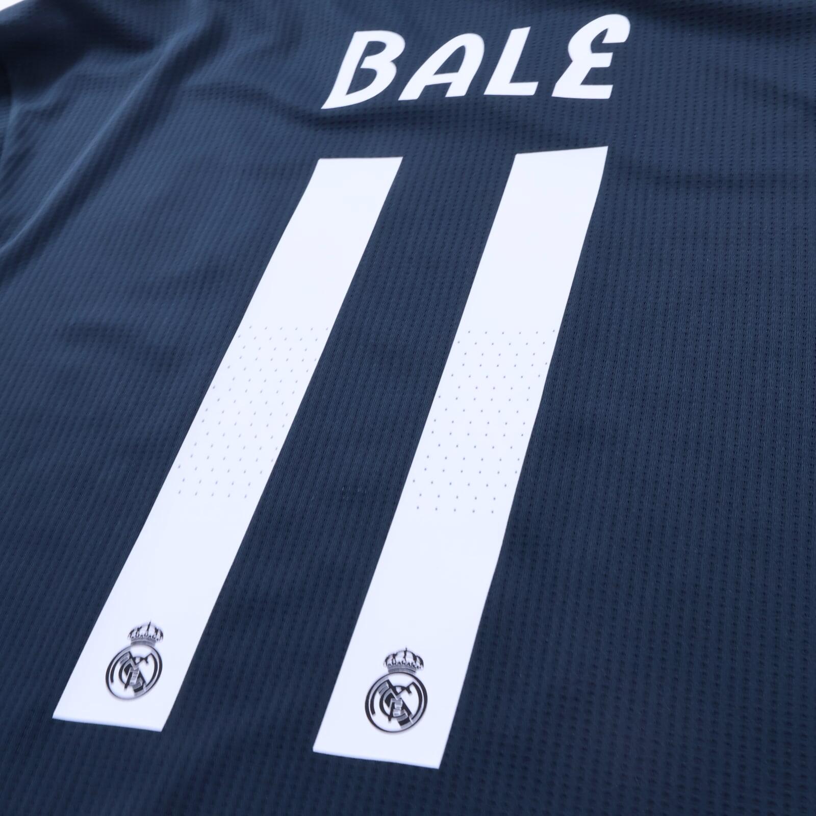 Real Madrid Bale #11 2018/19 Away Shirt - Player Issue - M