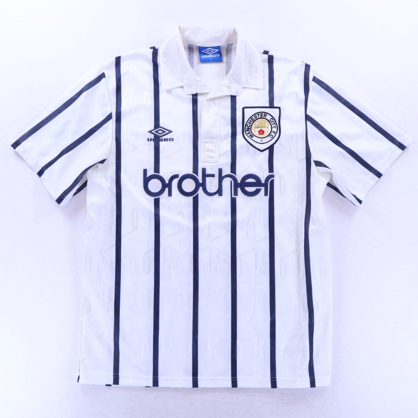 Manchester City 1993/95 Third Shirt - L