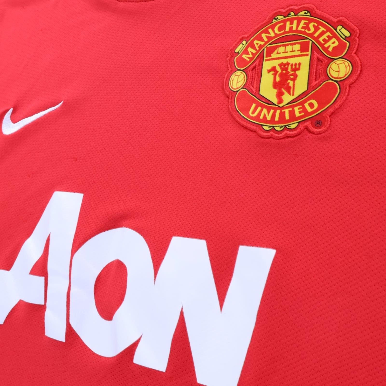 Manchester United Pogba #42 2011/12 Home Shirt - XL