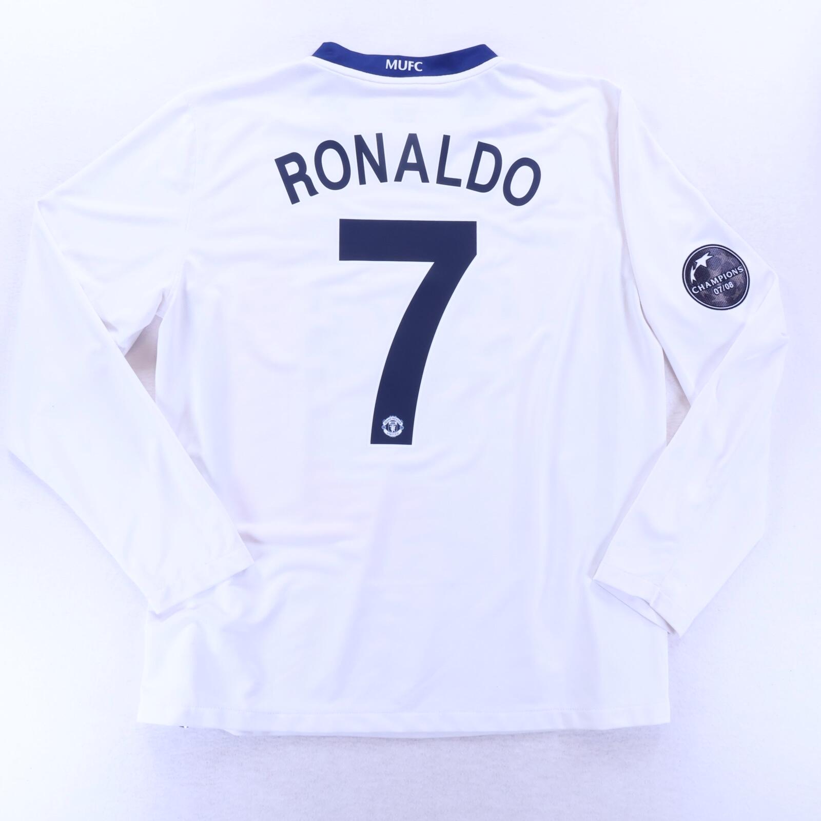 Manchester United 2008/09 Away Shirt - L