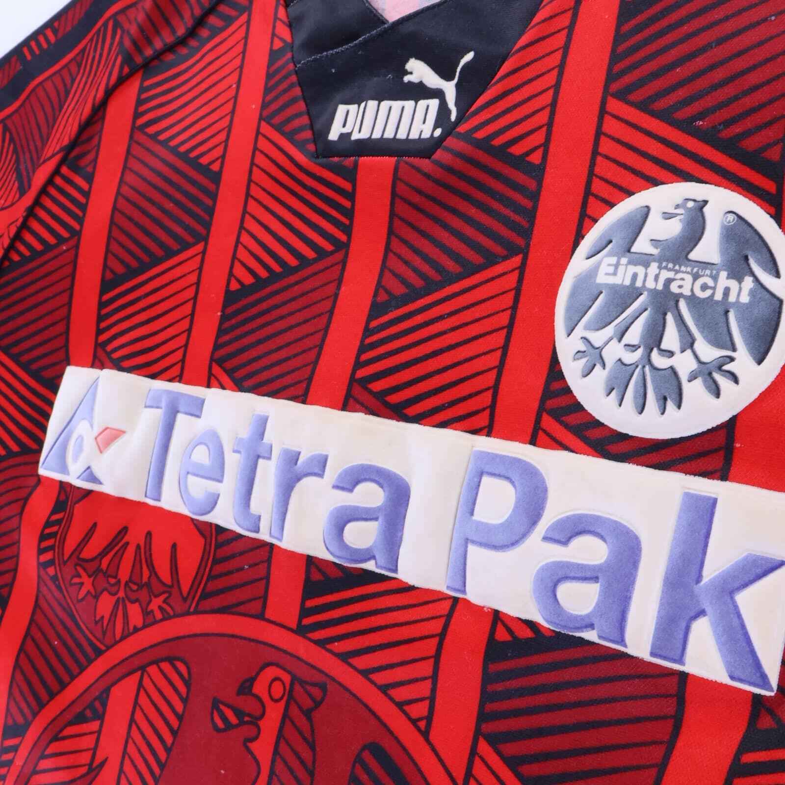 Eintracht Frankfurt 1995/96 Home Shirt - M