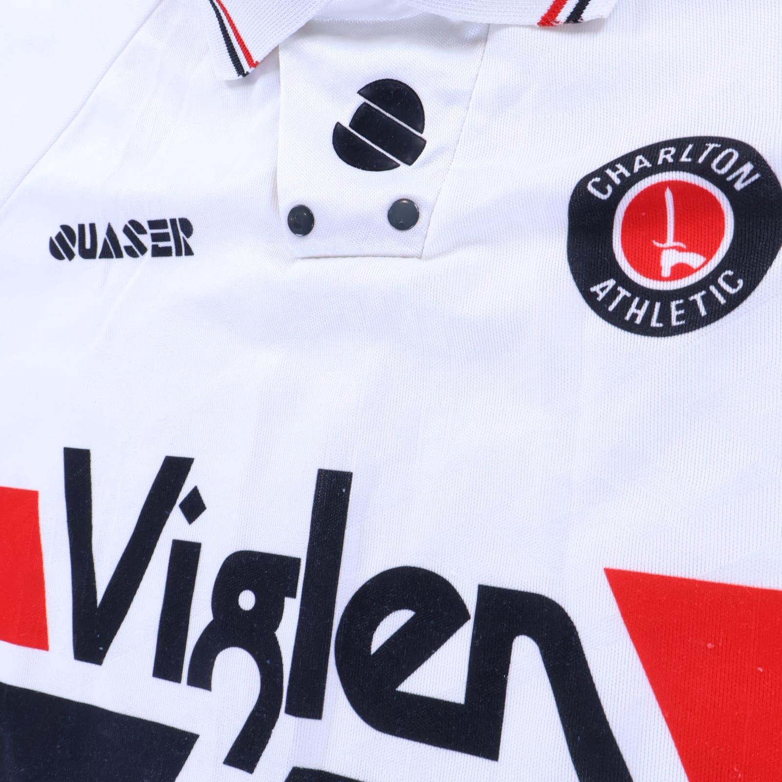 Charlton Althetic F.C 1994/96 Away Shirt - L