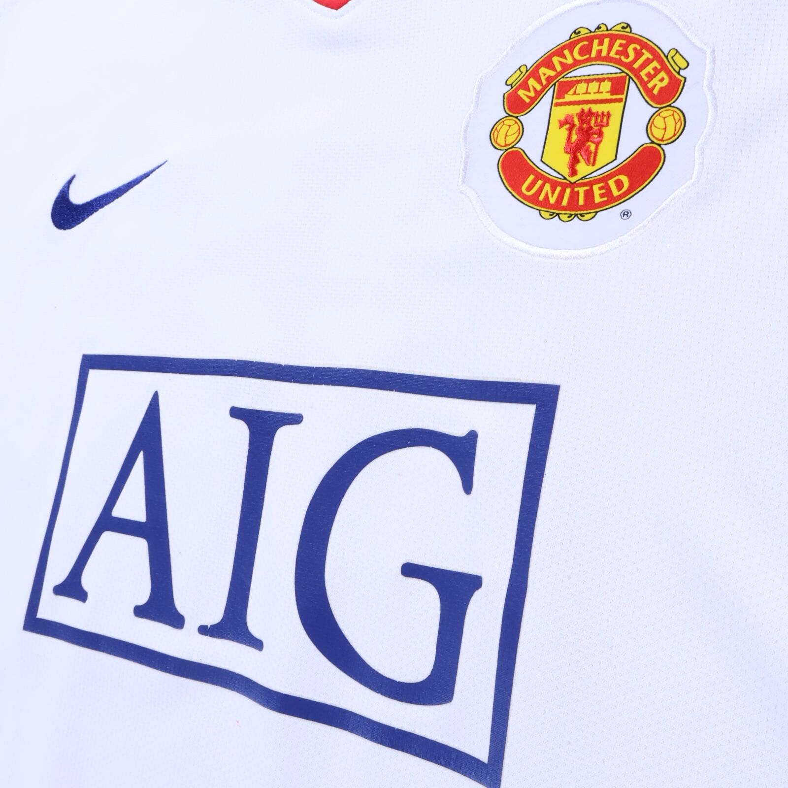 Manchester United Ronaldo #7 2008/09 Away Shirt - L