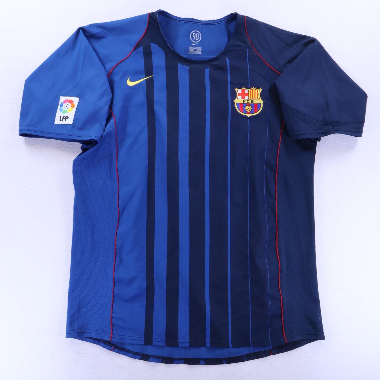 *MINT* Barcelona Eto'O #9 2004/05 Away Shirt - XL