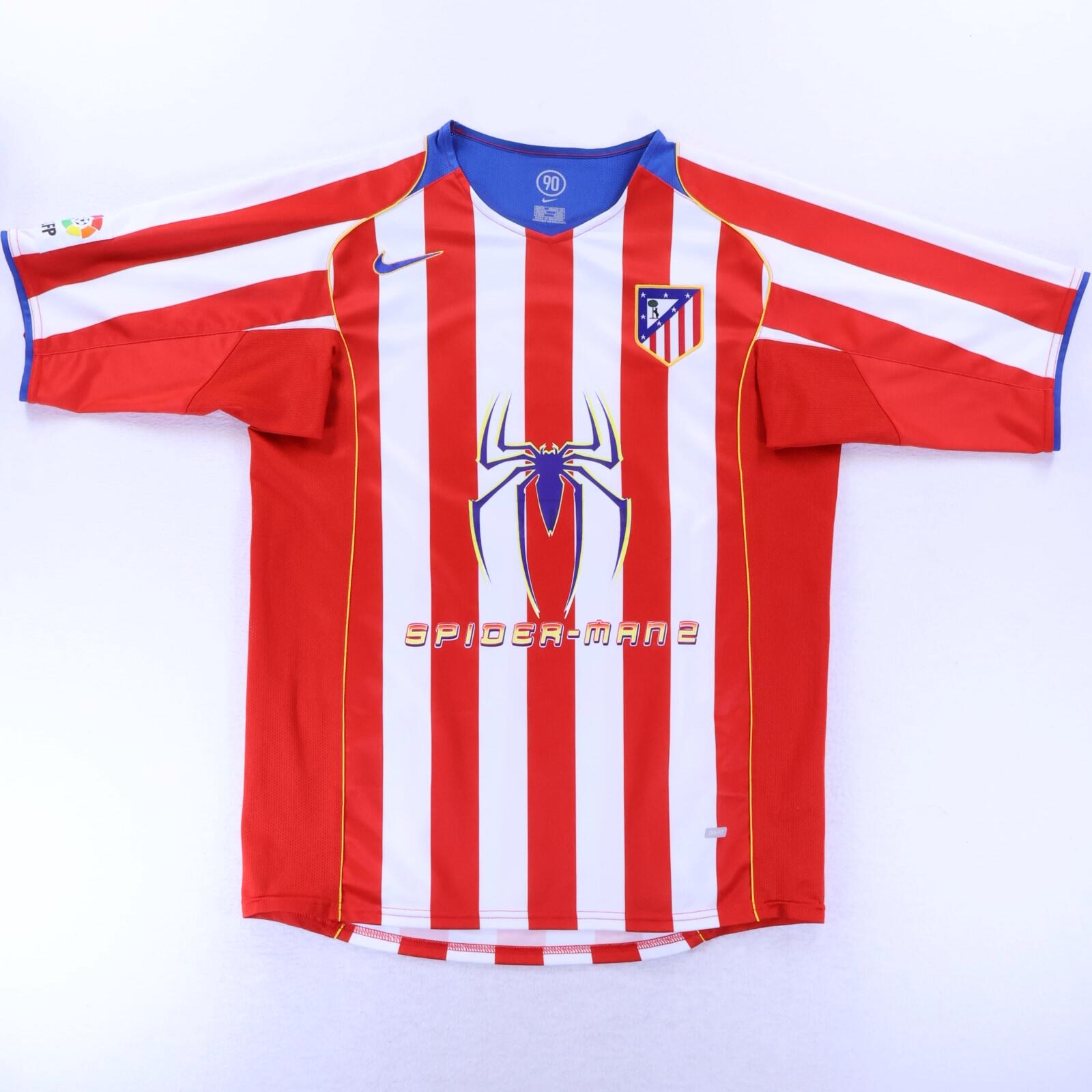 Atlético De Madrid F. Torres #9 2004/05 Home Shirt - M