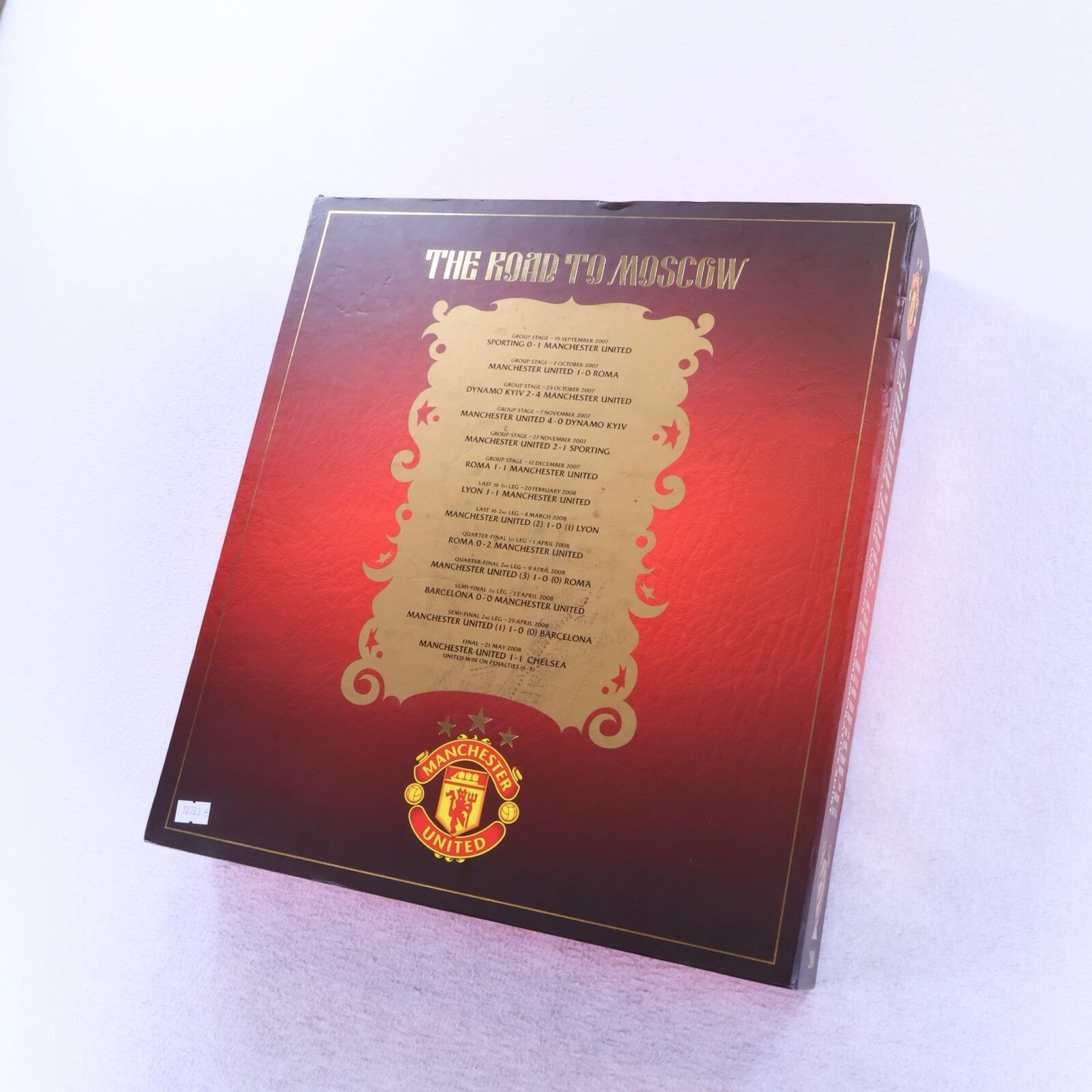 *BNIB* Manchester United 2008/09 Limited Edition Champions Of Europe Box - M
