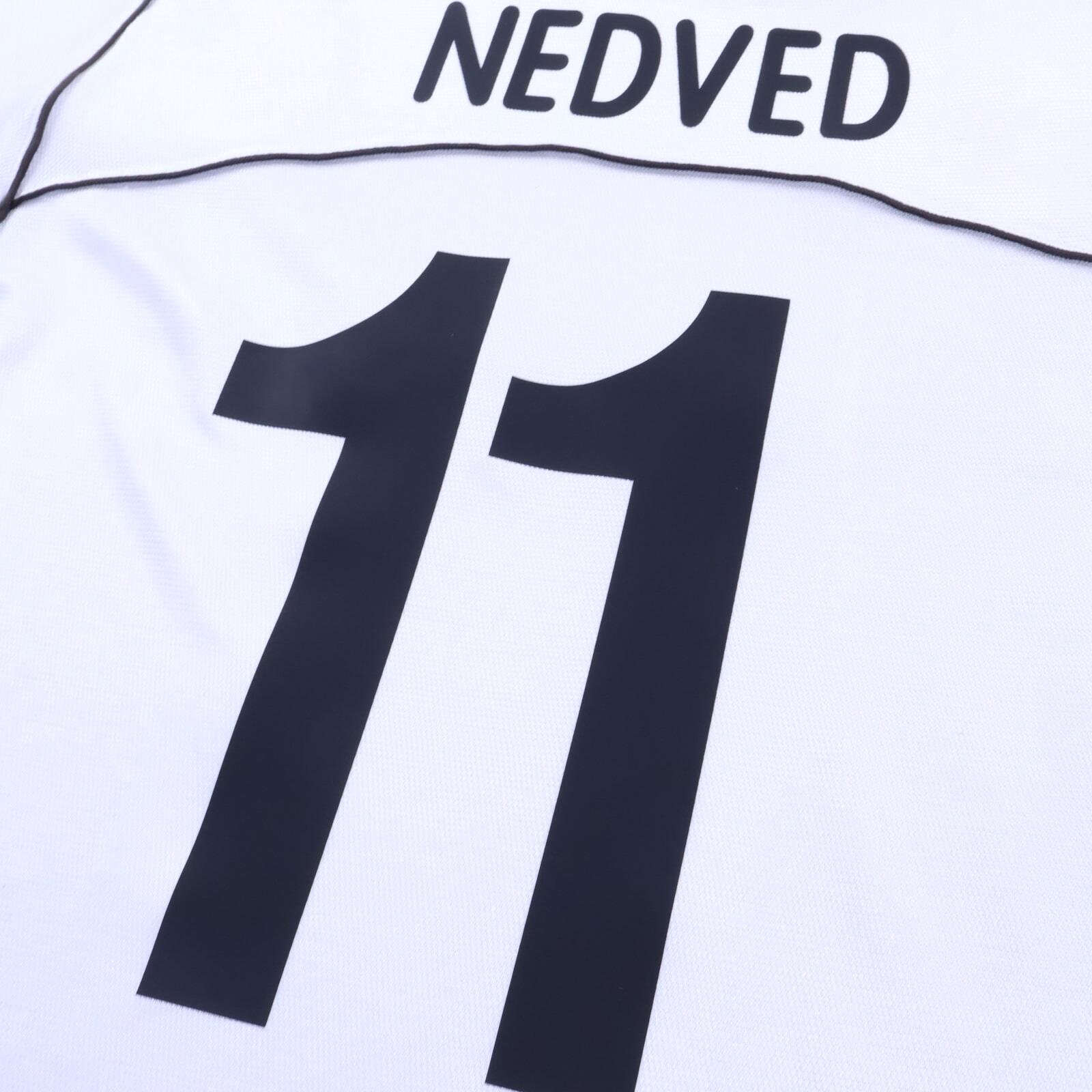 Juventus Nedved #11 2002/03 Away Shirt - XL