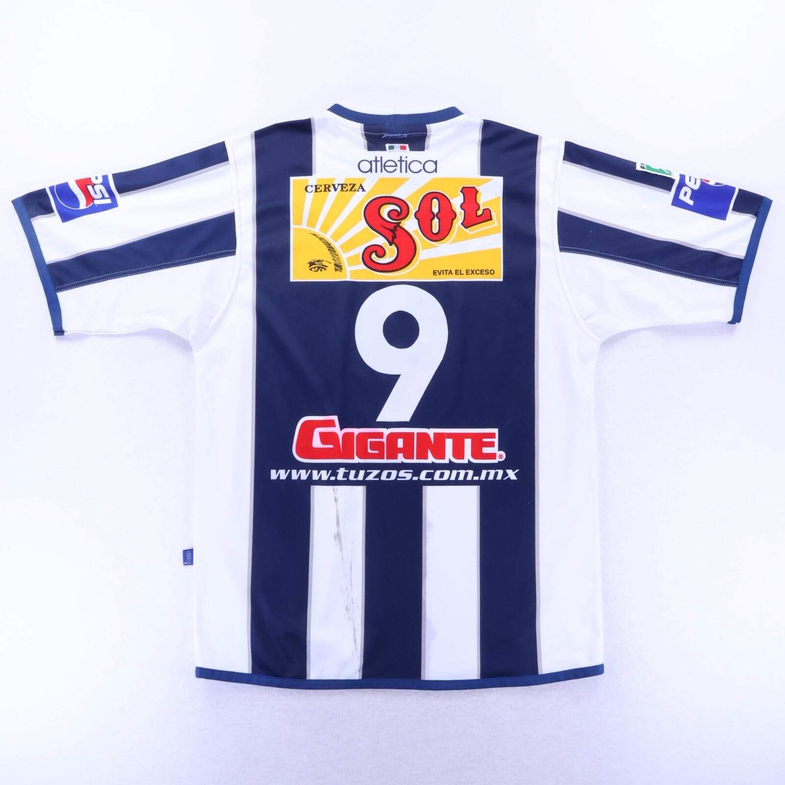 Pachuca #9 2011/22 Home Shirt - XL