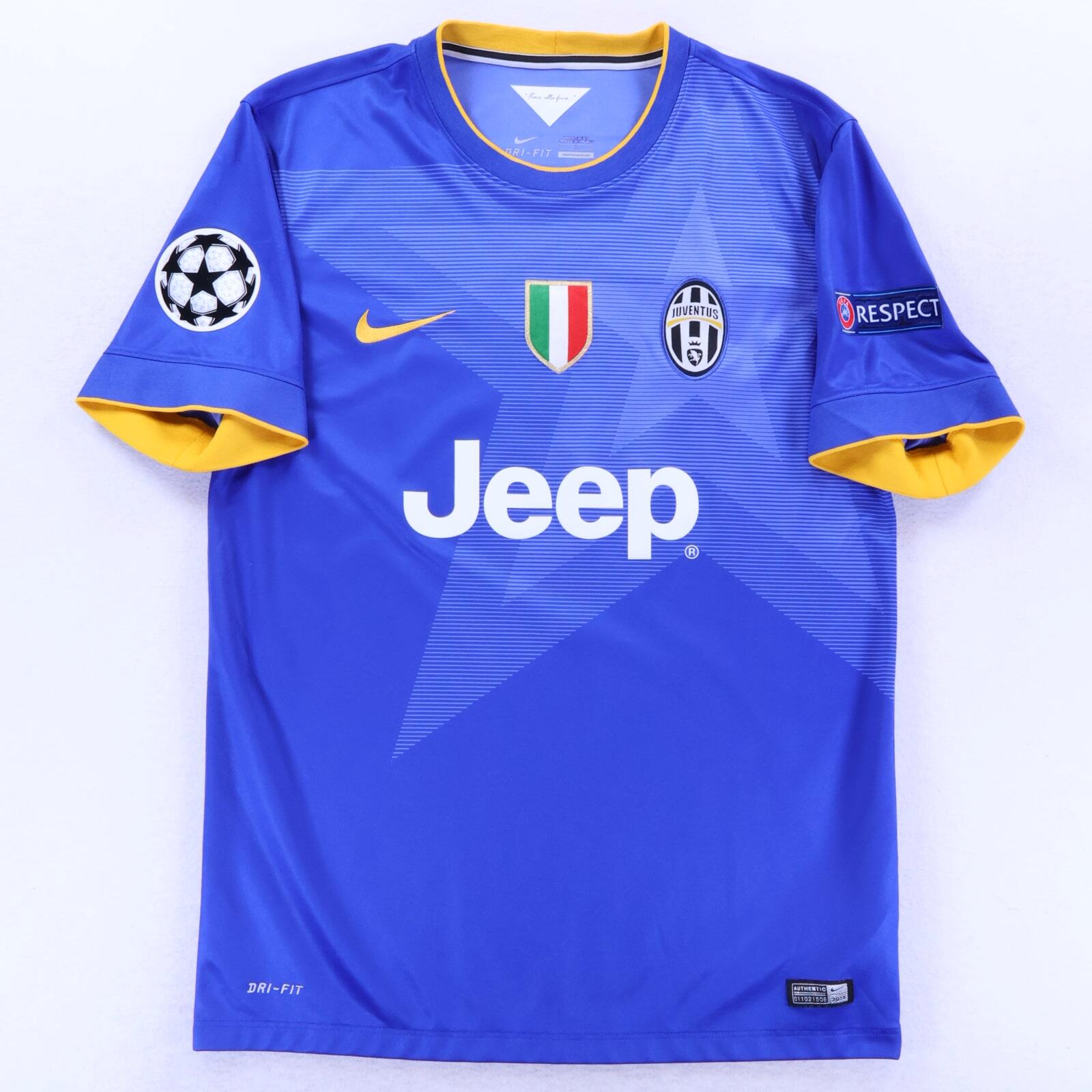 *MINT* Juventus Pogba #6 2014/15 Away Shirt - M