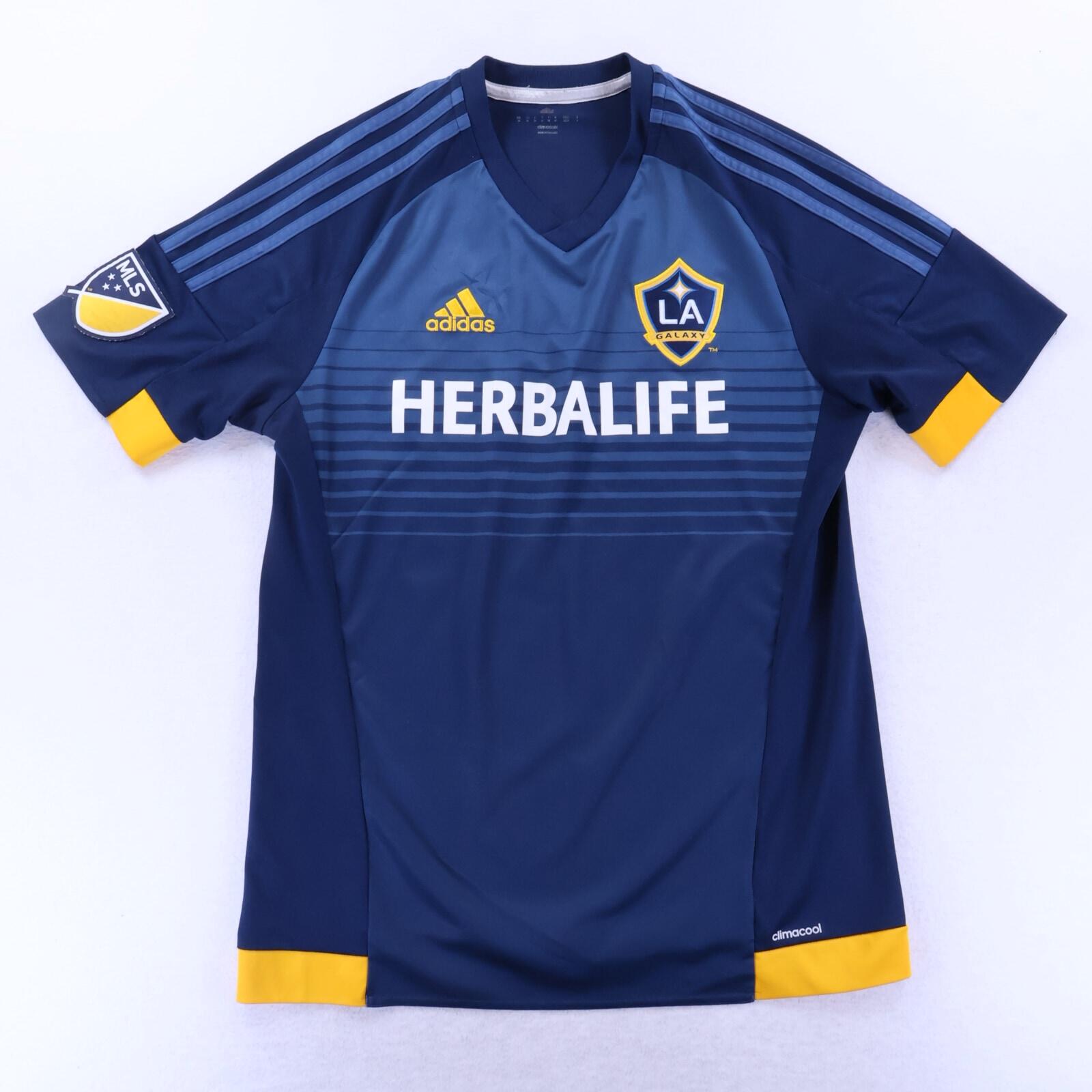 La Galaxy Gerrard #8 2015/16 Away Shirt - M