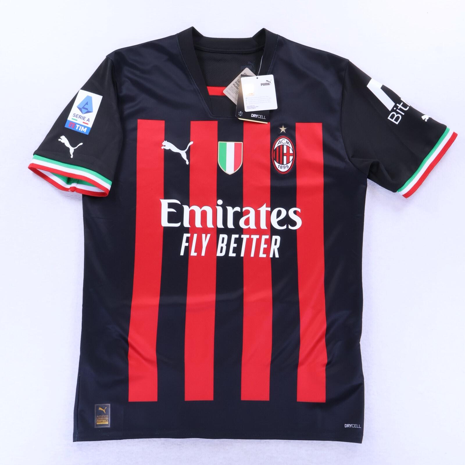 *NWT* Ac Milan Ibrahimović #9 2010/11 Home Shirt - M