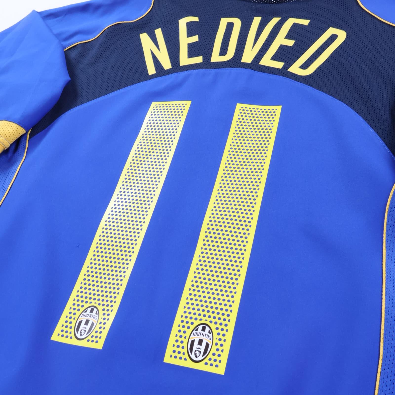 Juventus Nedved #11 2004/05 Away Shirt - L