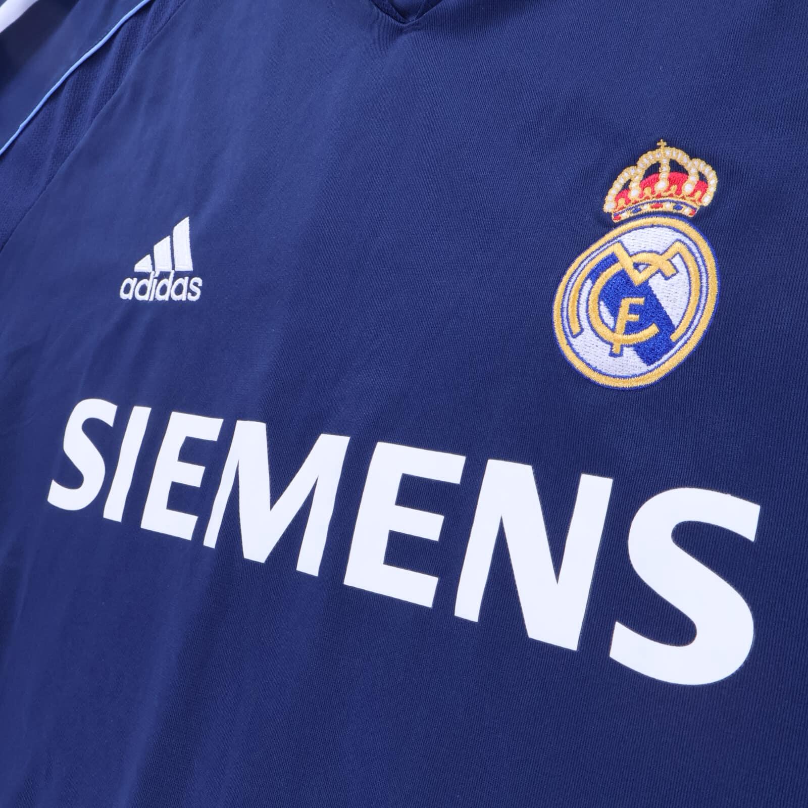 Real Madrid Zidane #5 2005/06 Away Shirt - L