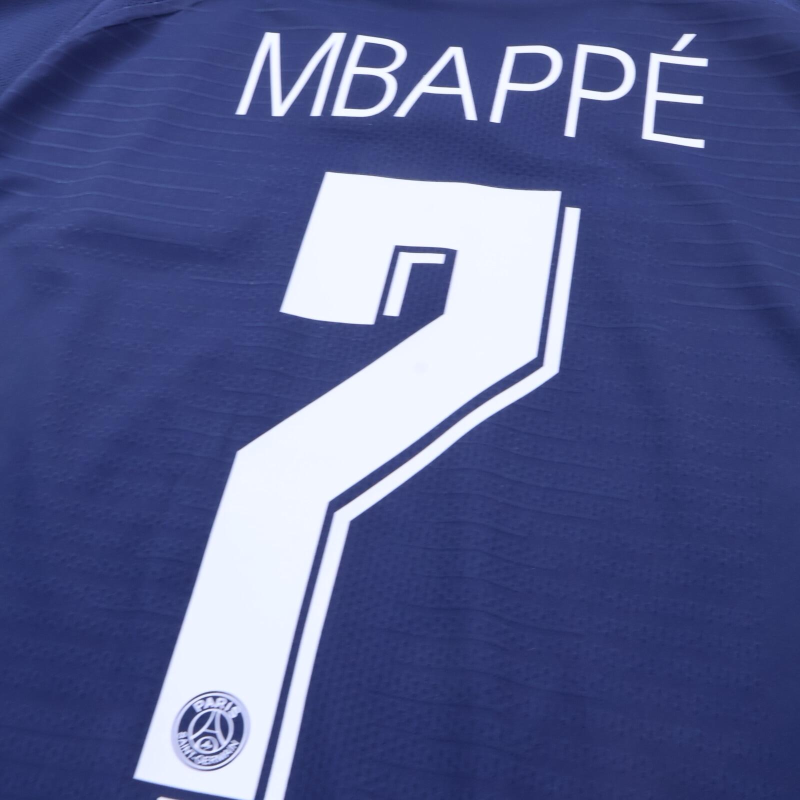 Paris Saint-Germain F.C Mbappé #7 2019/20 Home Shirt - L