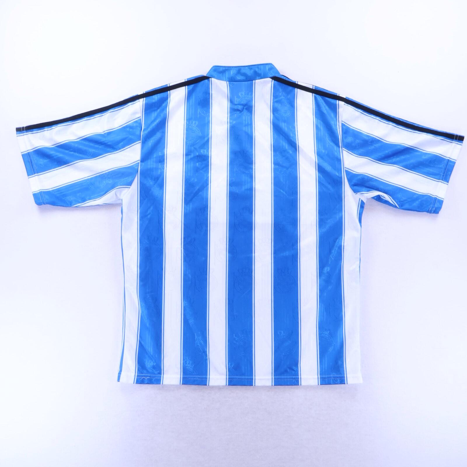 Deportivo La Coruna 1996/98 Home Shirt - L