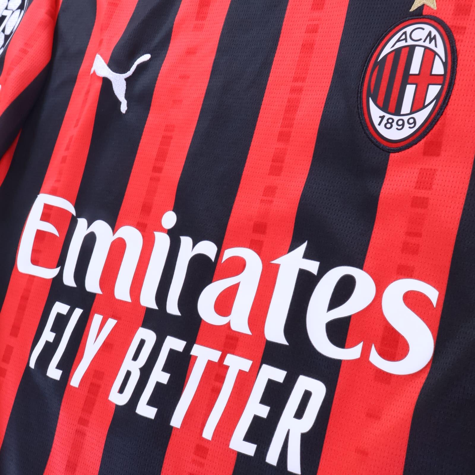 *MINT* Ac Milan Rafa Leao #10 2024/25 Home Shirt - L