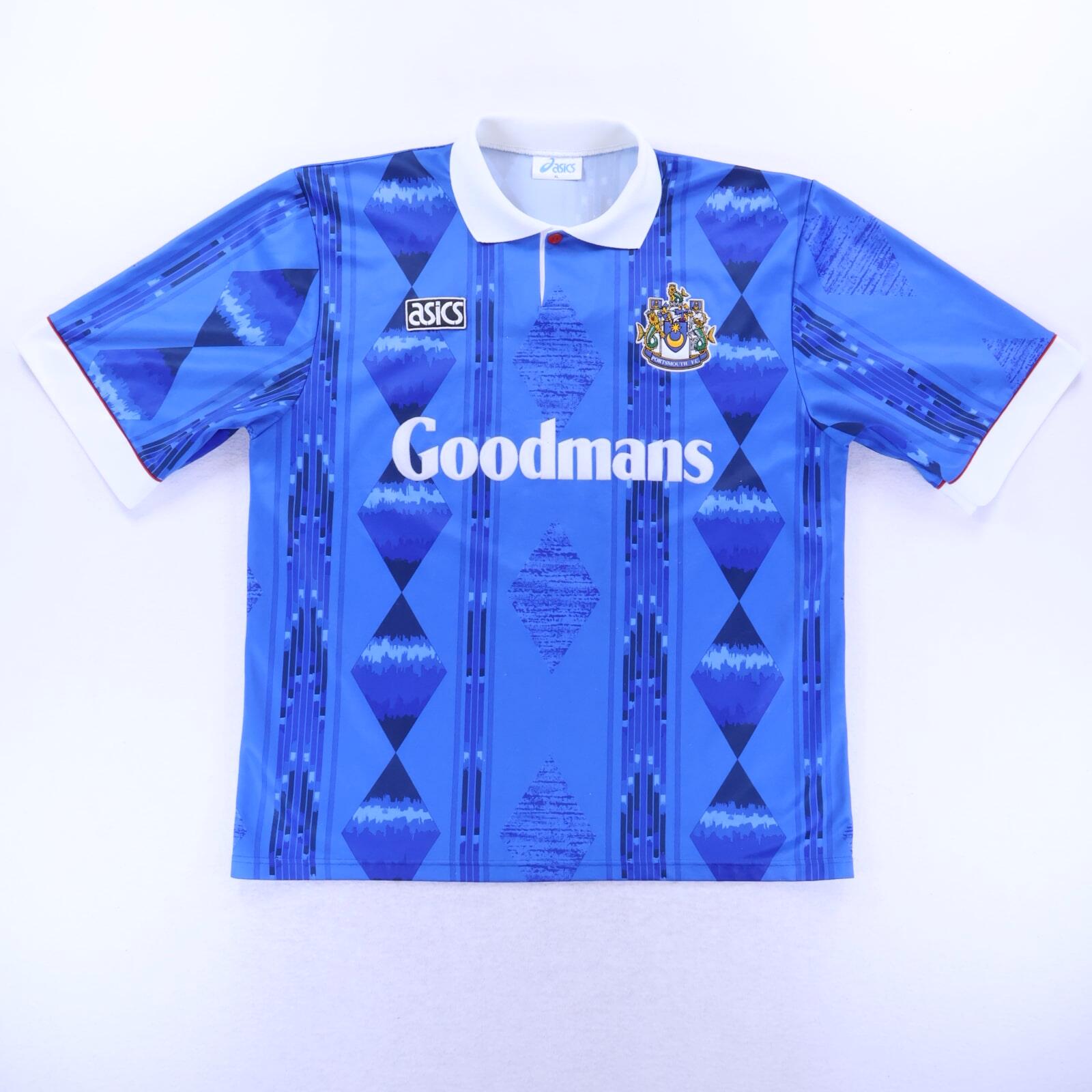 Portsmouth F.C 1993/95 Home Shirt - XL