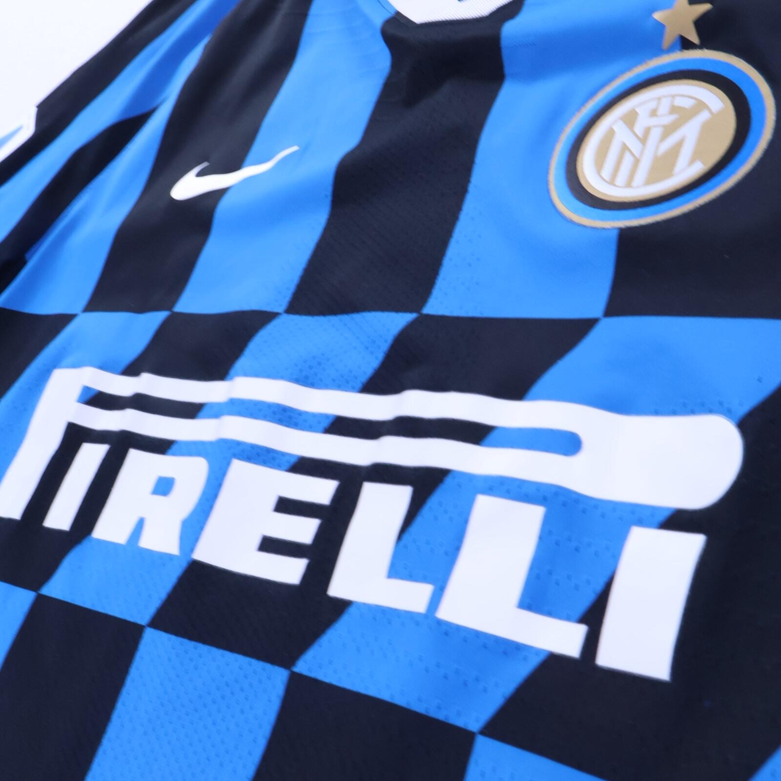 *MINT* Inter Milan Lautaro #10 2019/20 Home Shirt - Player Issue - M