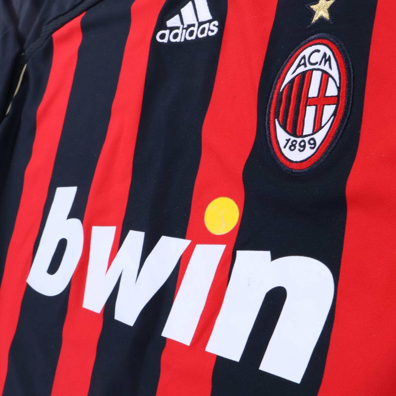 Ac Milan Kaka #22 2006/09 Home Shirt - 2XL