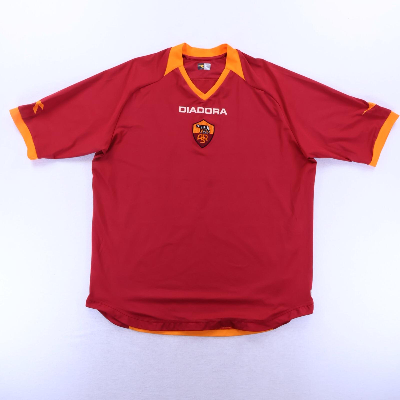 *MINT* As Roma Totti #10 2006/07 Home Shirt - XL