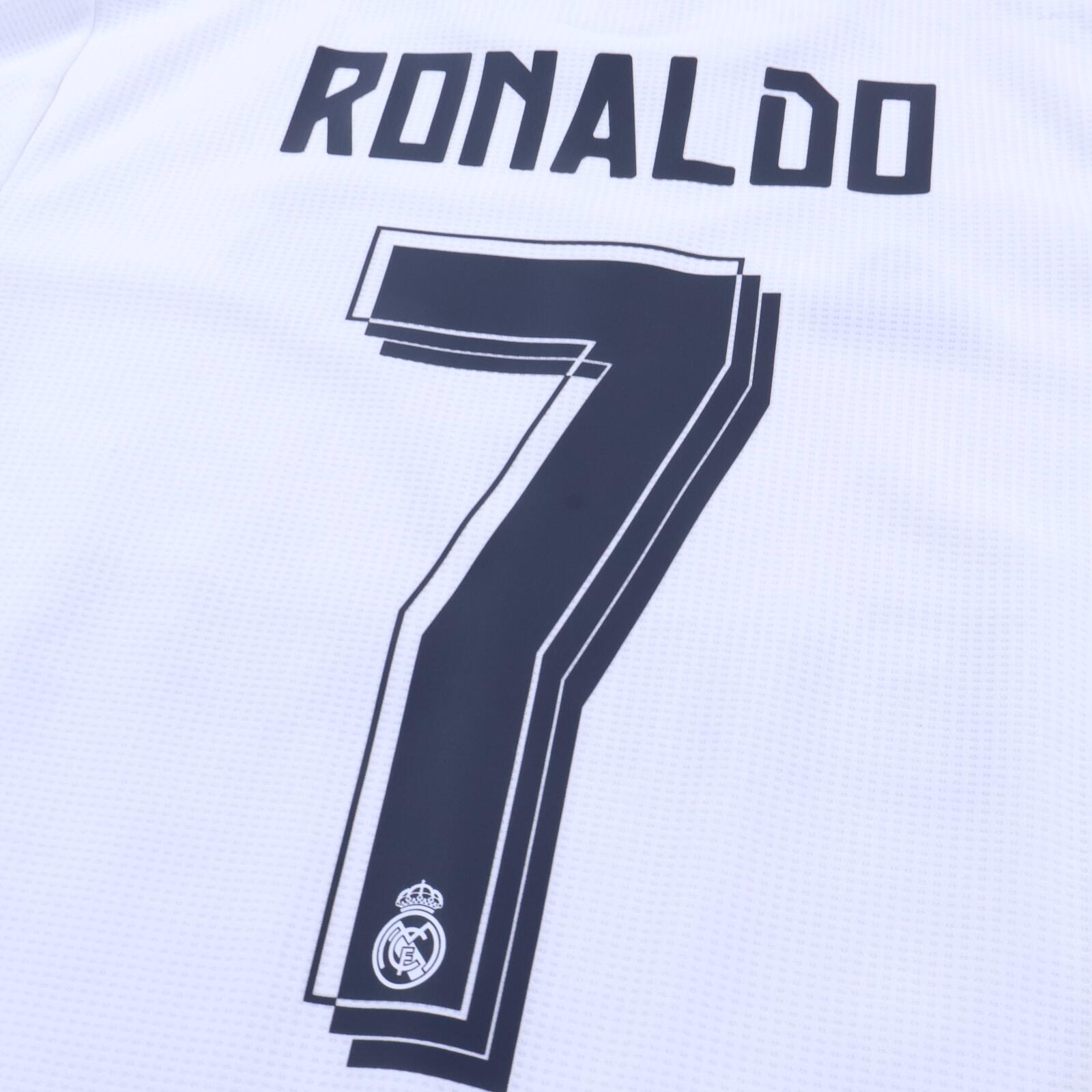 Real Madrid Ronaldo #7 2015/16 Home Shirt - M