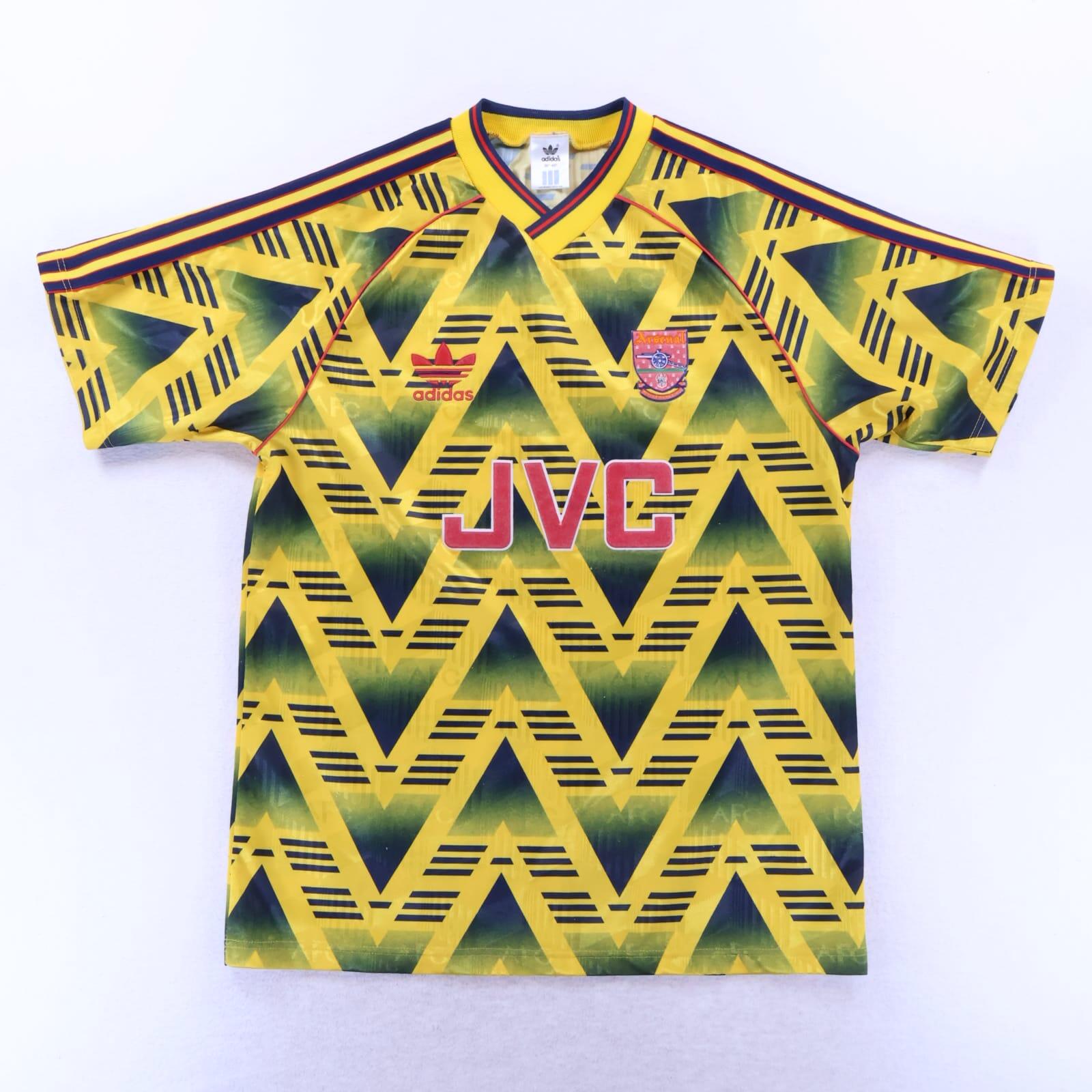 Arsenal 1991/93 Bruised Banana - M