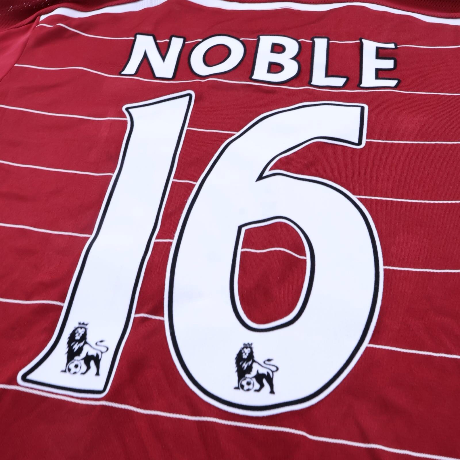 West Ham United Noble #14 2014/15 Home Shirt - L