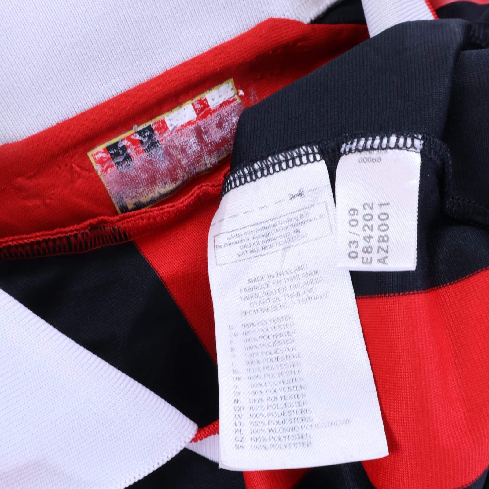 Ac Milan Pato #7 2009/10 Home Shirt - M