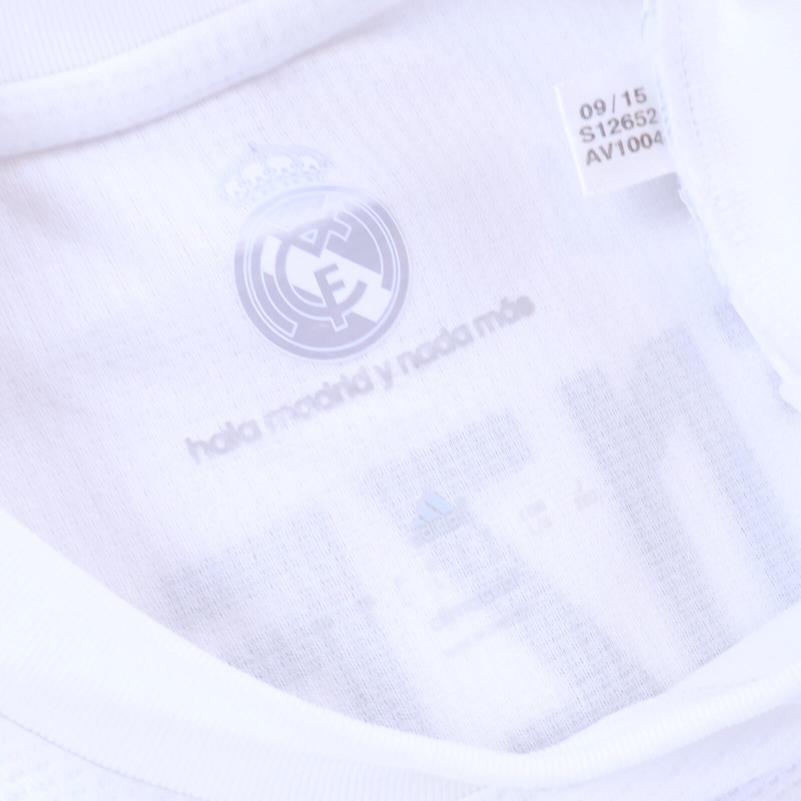 *MINT* Real Madrid Benzema #9 2015/16 Home Shirt - L