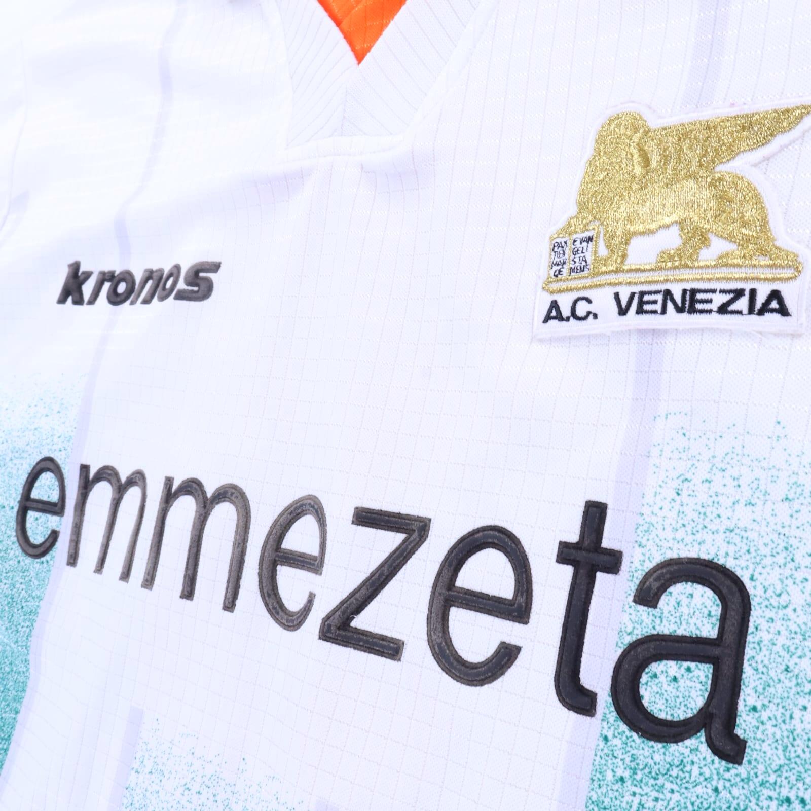 Venezia Fc Maniero #9 1999/00 Away Shirt - L