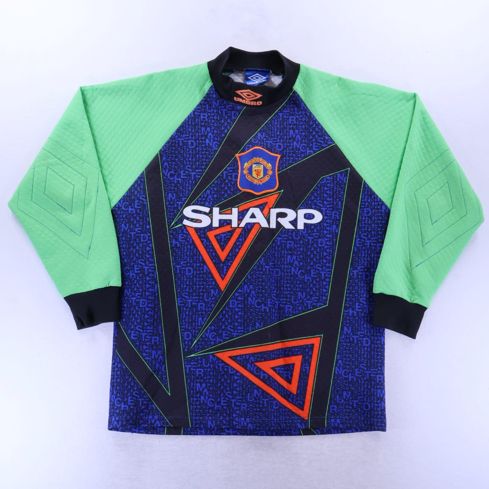Manchester United 1994/96 Goalkeeper Shirt - M