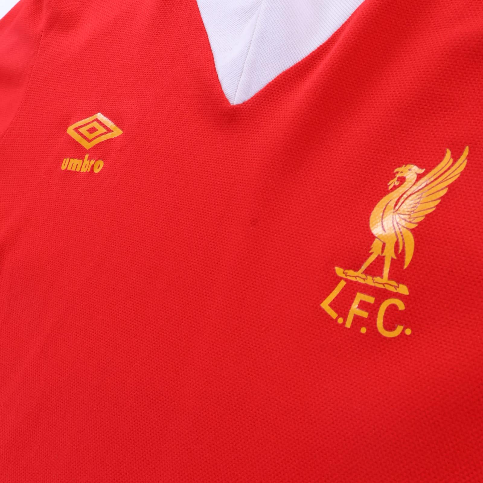 Liverpool F.C 1979/82 Home Shirt - M