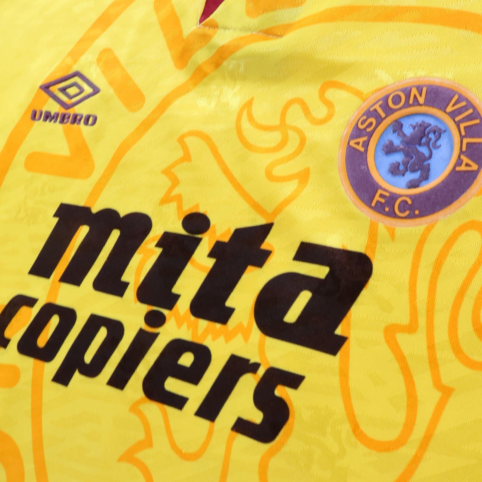 Aston Villa 1991/93 Third Shirt - XL