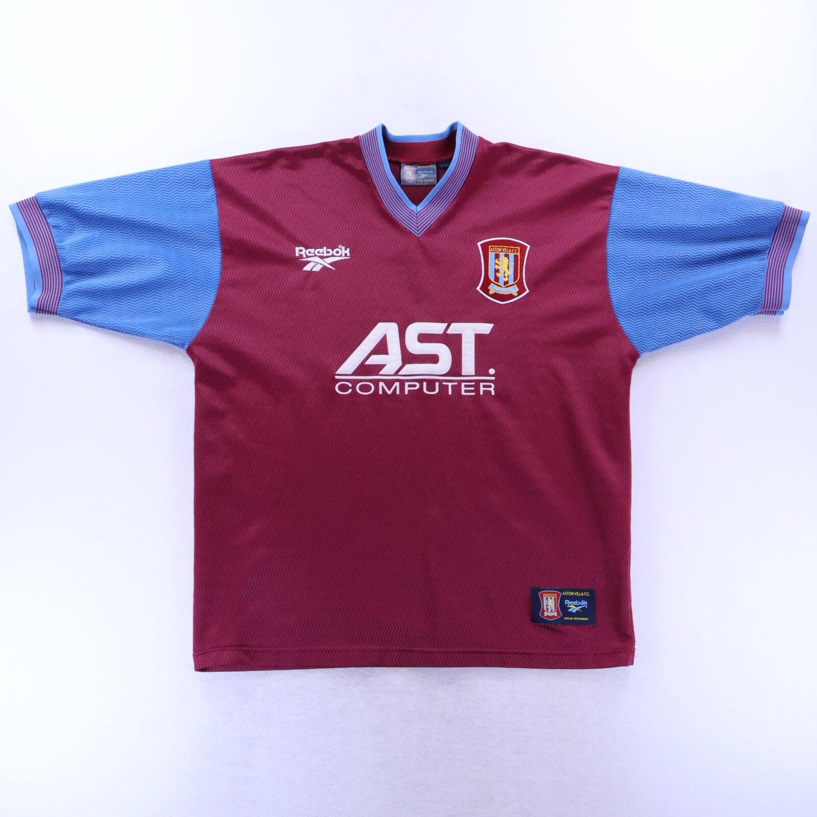 Aston Villa 1997/98 Home Shirt - L