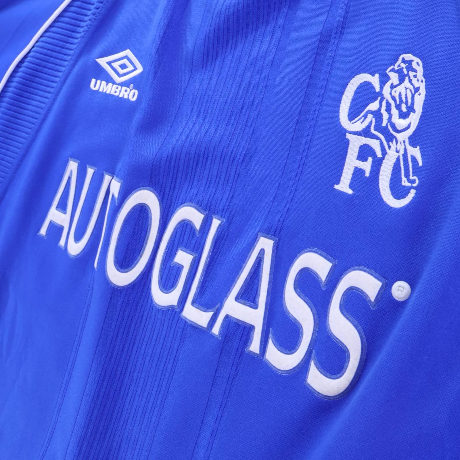 Chelsea Desailly #6 1999/01 Home Shirt - XL