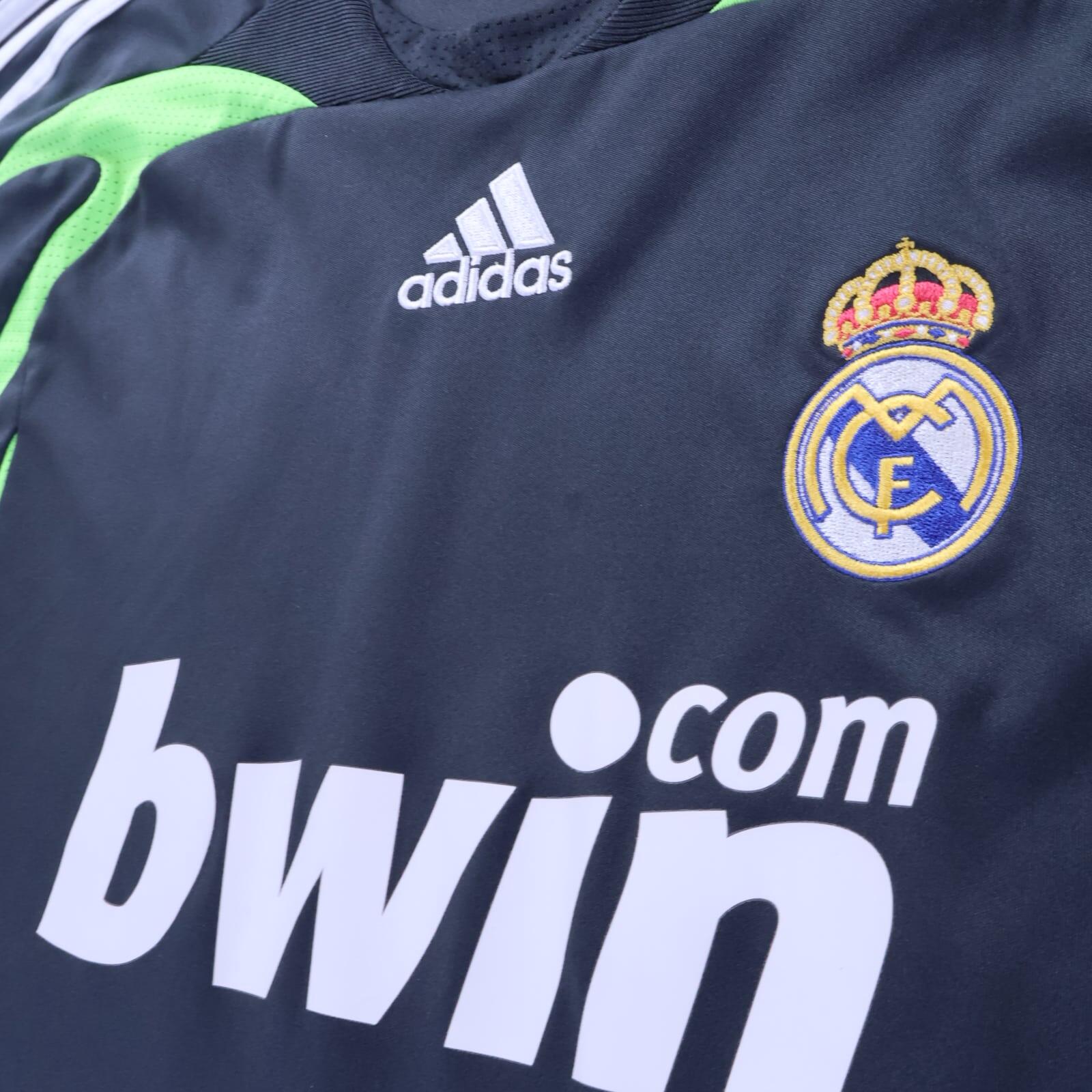 Real Madrid V. Nistelrooy #17 2007/08 Third Shirt - XL