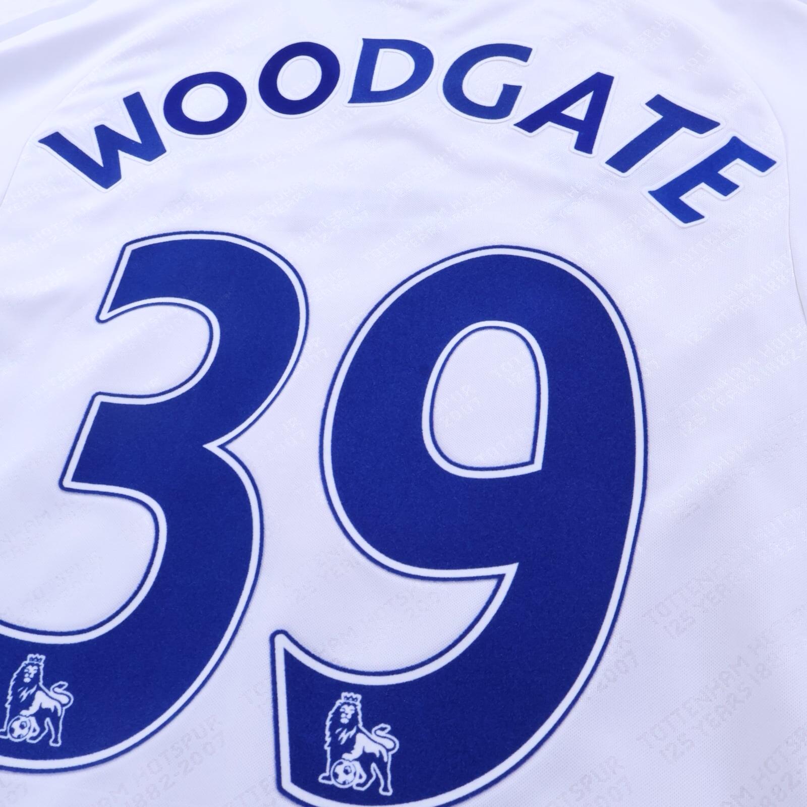 *NWT* Tottenham Hotspur Woodgate #39 2007/08 Home Shirt - L