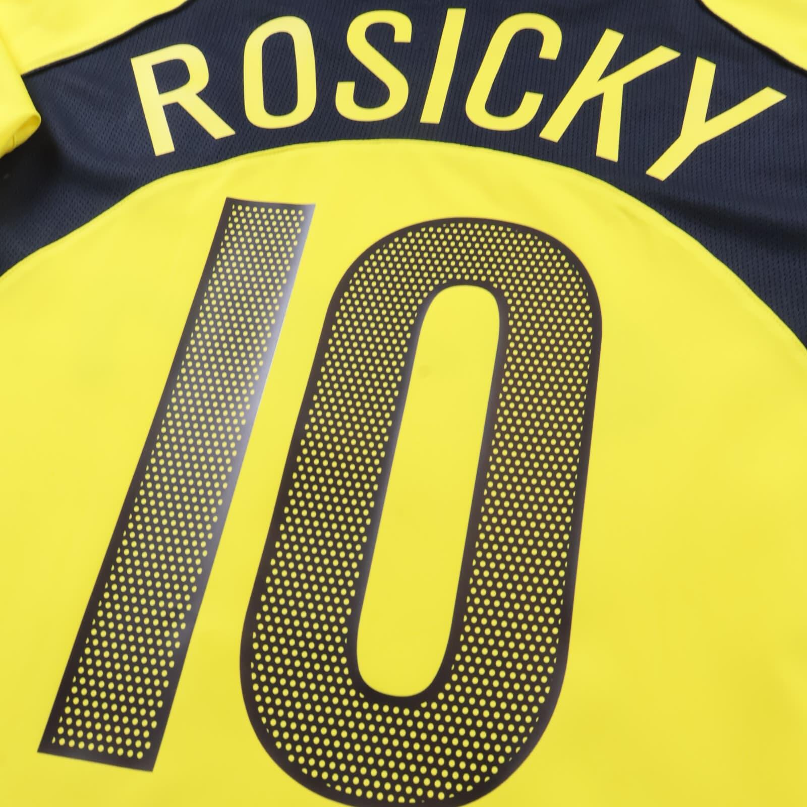 Borussia Dortmund Rosicky #10 2004/05 Home Shirt - XL