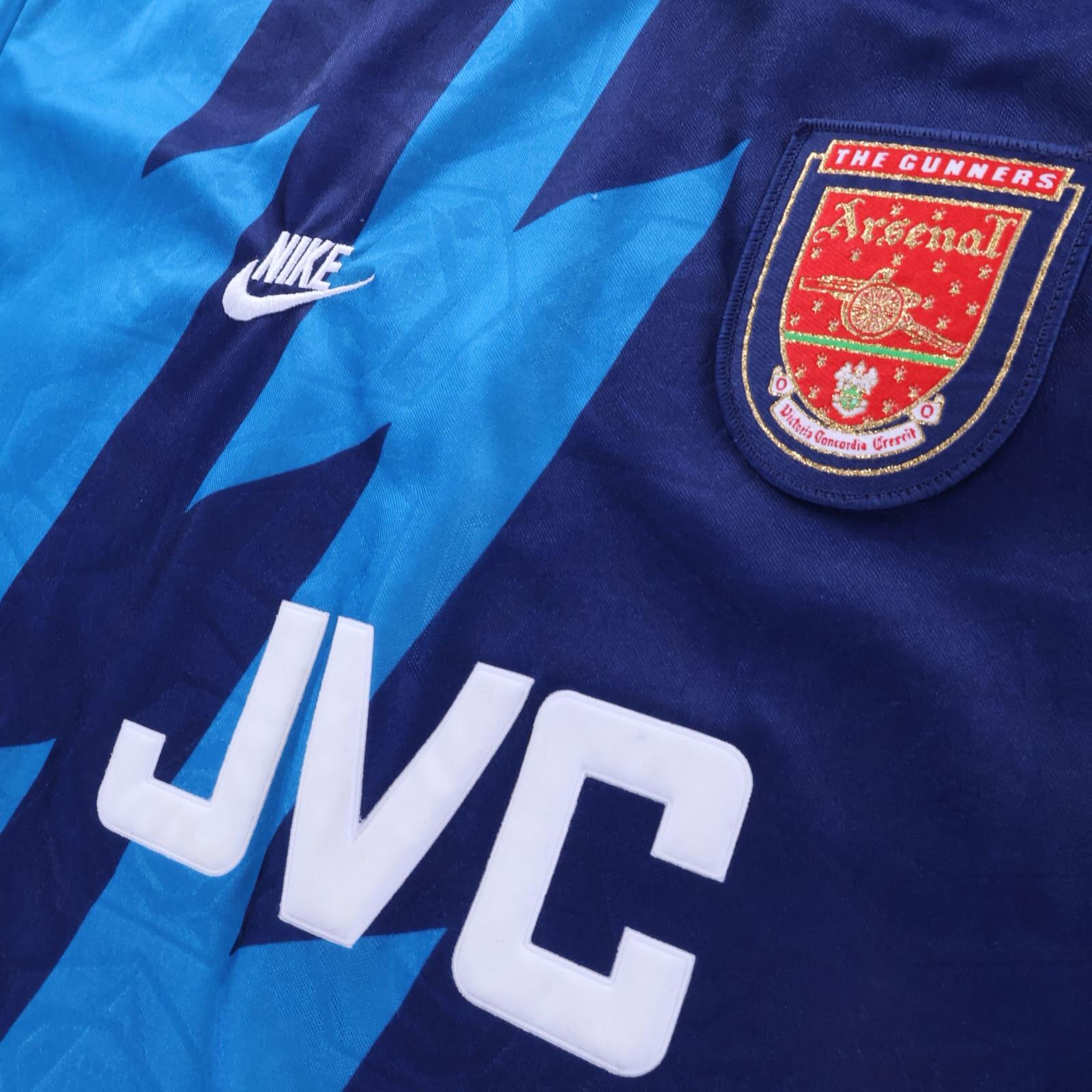 Arsenal Bergkamp #10 1995/96 Away Shirt - XL
