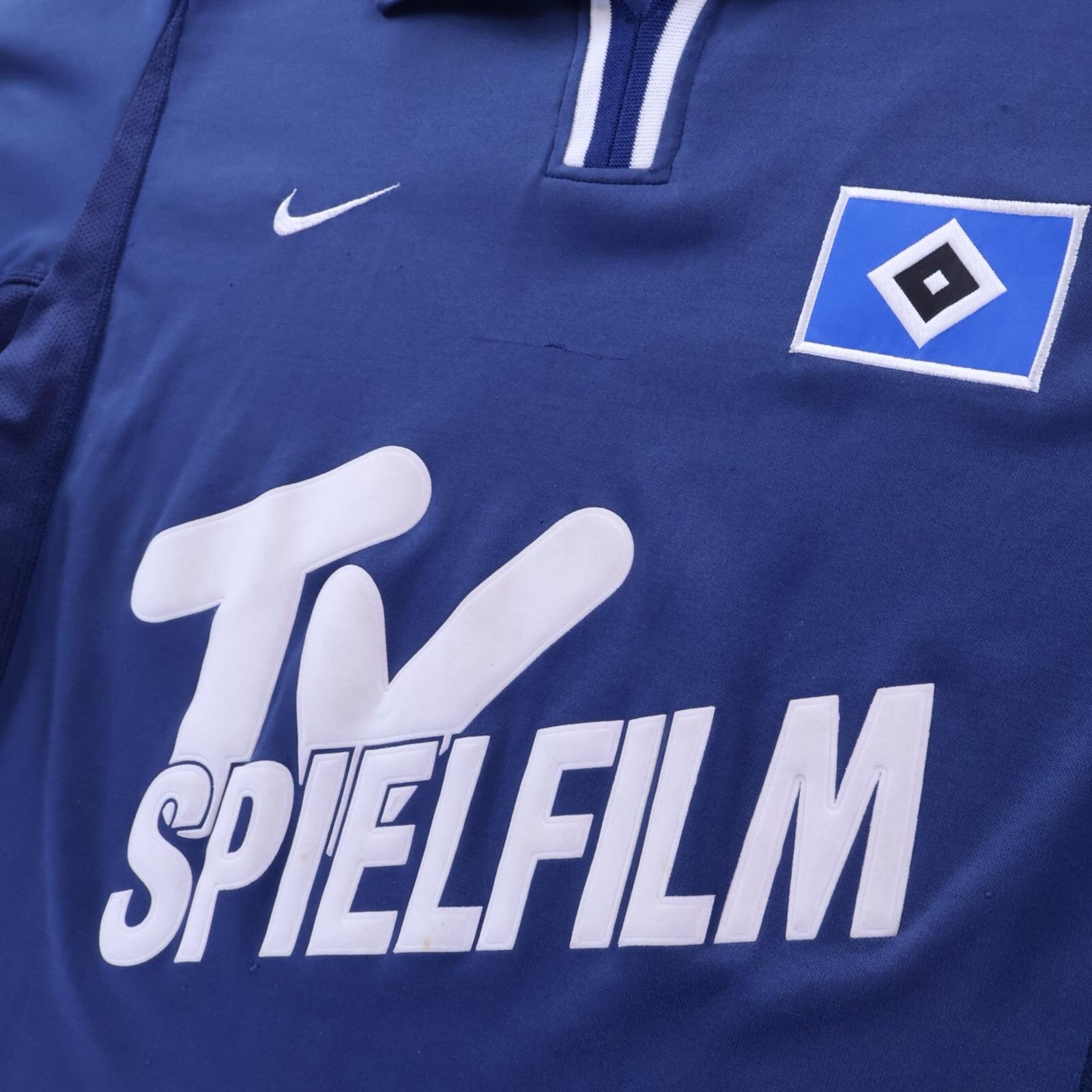 Hamburger Sv Romeo #17 2001/02 Away Shirt - XL